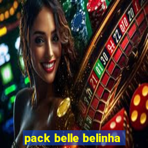 pack belle belinha